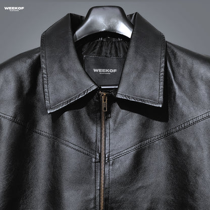 LEATHER VOID JACKET