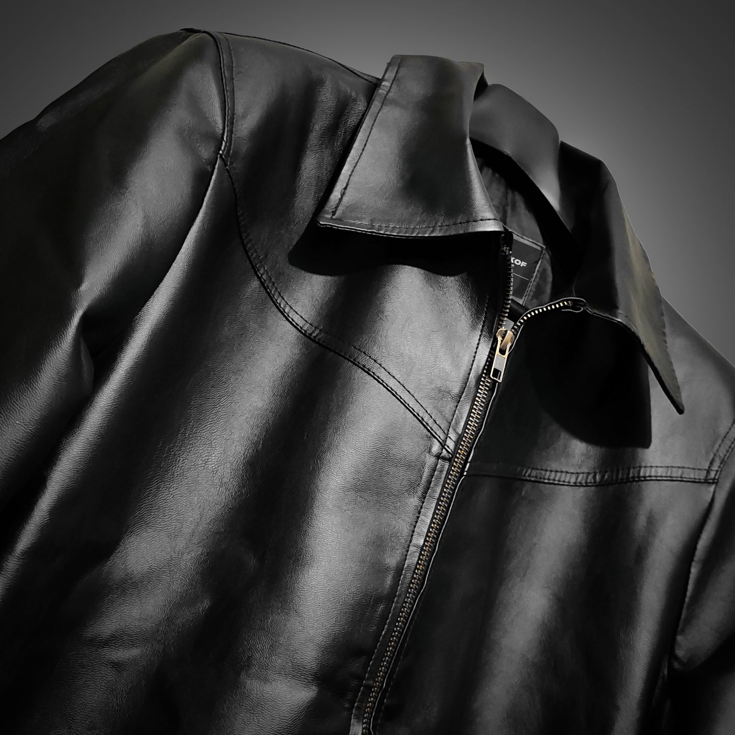 LEATHER VOID JACKET