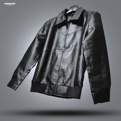 LEATHER VOID JACKET