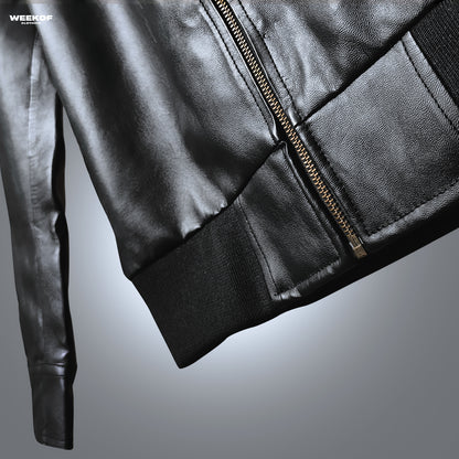 LEATHER VOID JACKET